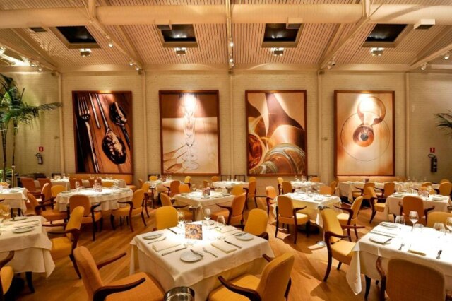 Tadeu Brunelli|Estadão O restaurante Cantaloup