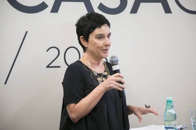 Rafael Renzo A diretora superintendente de Casacor Livia Pedreira, duranet o evento de lançamento da edição 2018 na Japan House