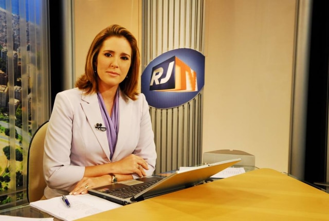 João Miguel Junior/Globo/Divulgação A jornalista Renata Capucci.