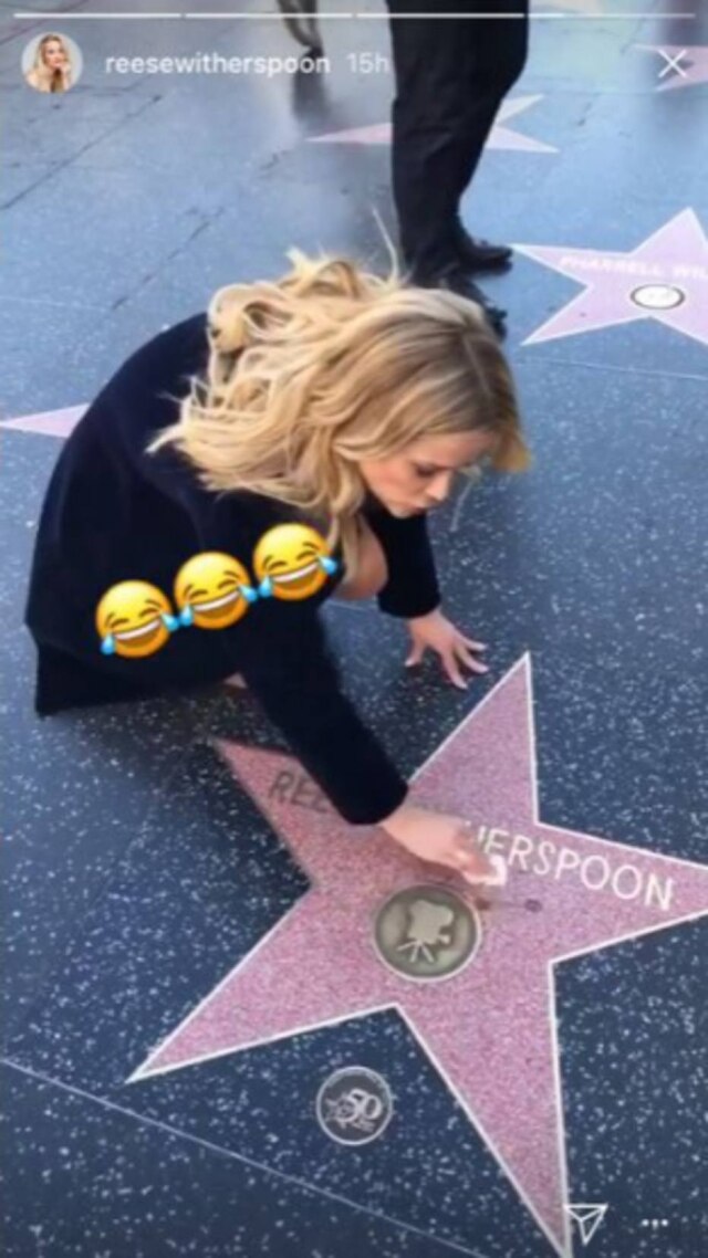 instagram/@reesewitherspoon Whiterspoon ficou conhecida no Brasil após participar do filme Legalmente Loira, em 2001.
