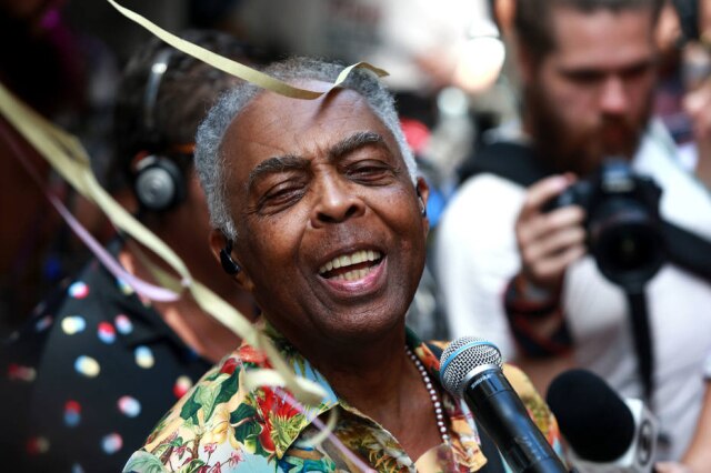 Helvio Romero/Estadão Cantor e compositor Gilberto Gil