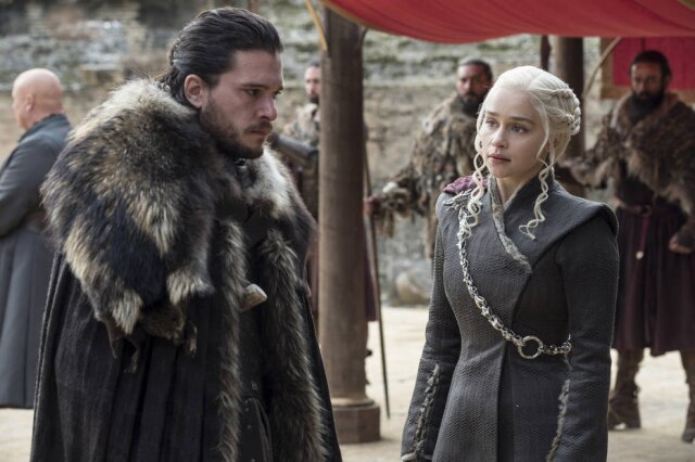 Macall B. Polay/HBO via AP Cena de 'Game of Thrones'