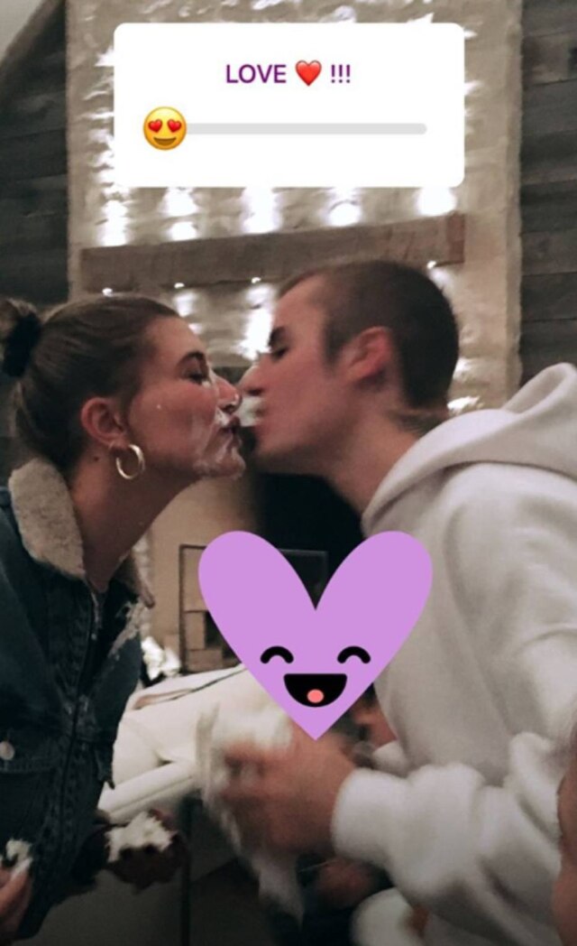 Instagram/pattiemallette Modelo Hailey Baldwin completou 22 anos esta semana.