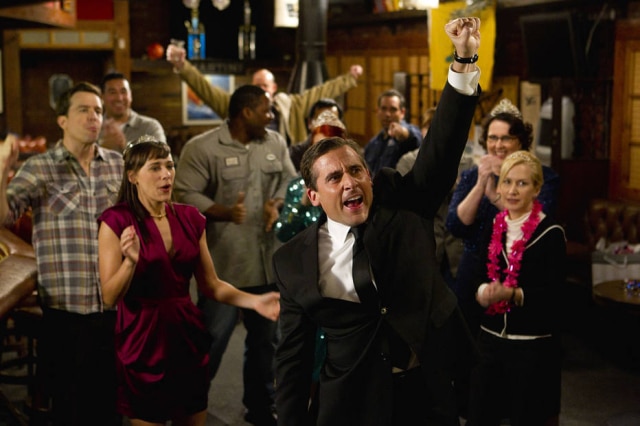 Chris Haston/NBC via The New York Times Steve Carell na série 'The Office'.
