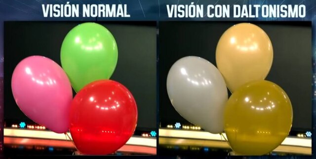 Reprodução do programa 'El Hormiguero' / Antena 3/YouTube O daltonismo é uma condição genética e hereditária, sendo que os homens são mais propensos a desenvolvê-la.