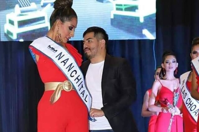 Reprodução Faceboook/ gabby.molina.33 Ana Gabriela Molina foi eleita miss da cidade mexicana Nanchital