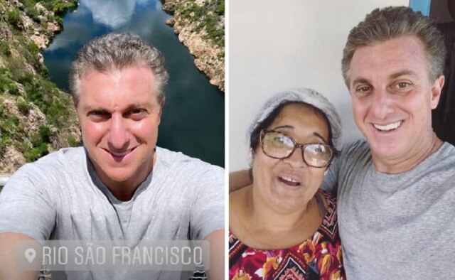 Instagram / @lucianohuck Luciano Huck compartilhou nos stories do Instagram os momentos vividos no sertão de Alagoas.