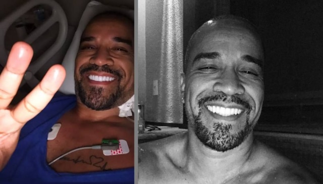 Instagram / @fernandopirespc O cantor Fernando Pires está internado depois de sofrer um acidente doméstico