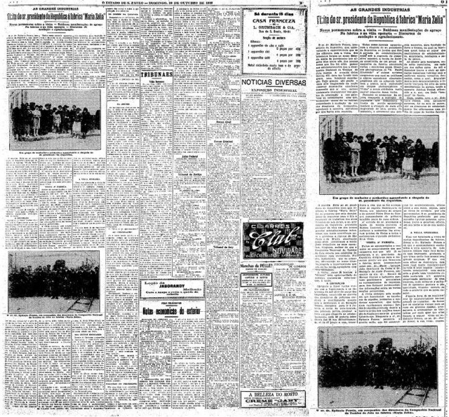 Acervo/Estadão >Estadão - 10/10/1920