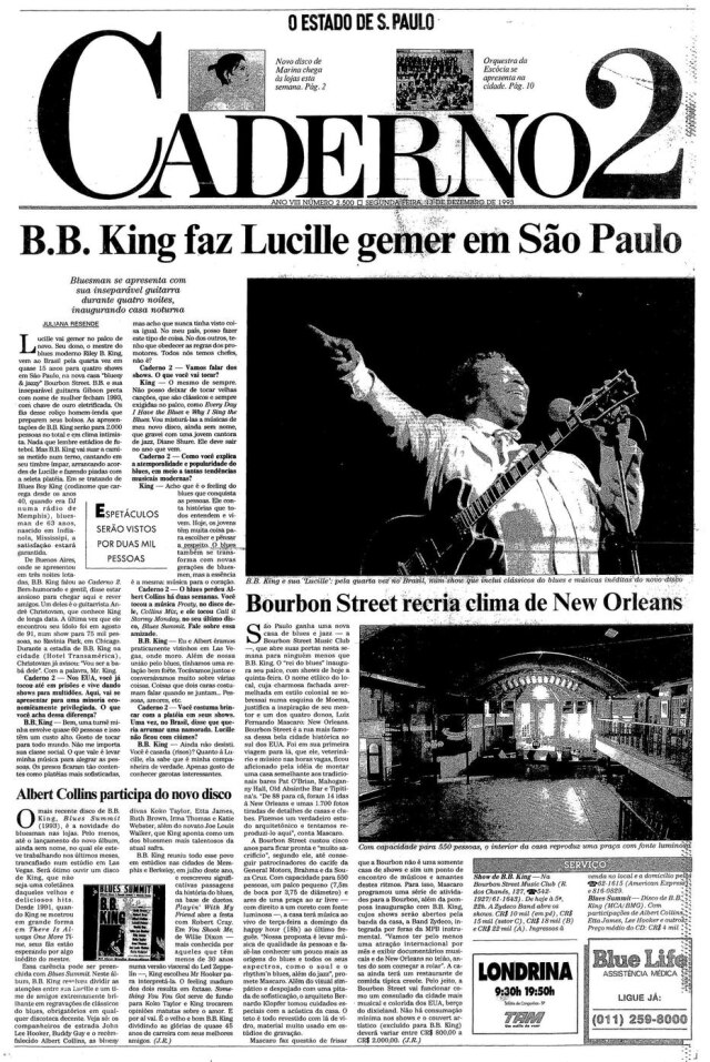 Acervo/Estadão > Estadão - 13/12/1993
