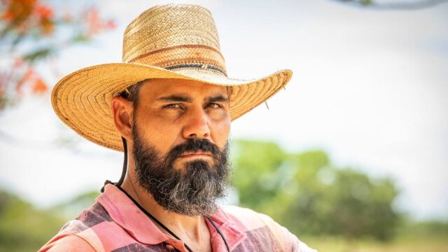 Globo / João Miguel Júnior Juliano Cazarré interpreta Alcides na segunda fase de 'Pantanal'.