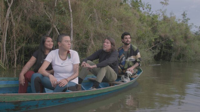 Maria Farinha Filmes Em 'O Som do Rio', Maria Gadú e Val Mundukuru recebem convidados para uma descoberta pelo Rio Tapajós, no Pará.