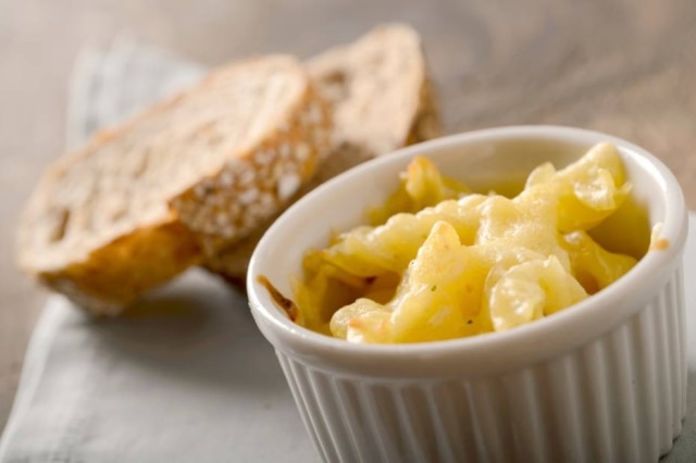 Mac and cheese com queijo gouda defumado ensinado por Bernardo Criscuolo e José B Ferber