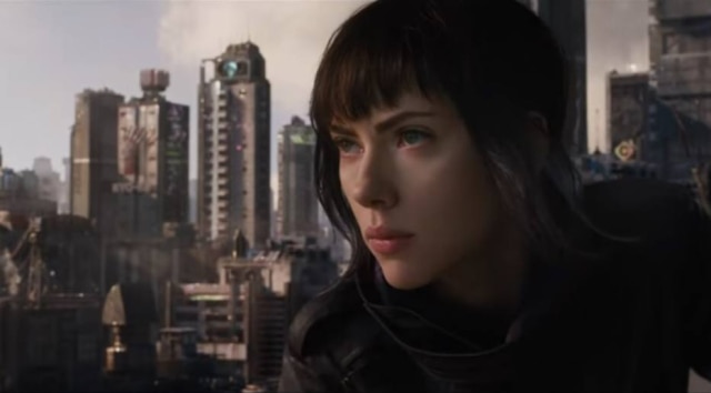 Reprodução de cena do filme 'Ghost In The Shell' (2017) / DreamWorks Pictures Scarlett Johansson em cena do filme 'Ghost In The Shell'