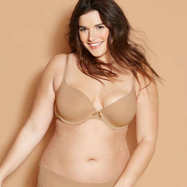Target As lingeries têm preços que vão de 5 dólares (cerca de R$ 16) a 10 dólares (R$ 33 em média).