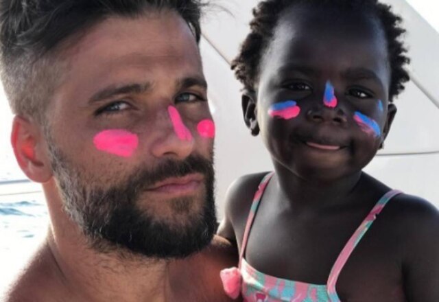 Instagram/@brunogagliasso Titi, filha de Gagliasso, completou 4 anos em junho