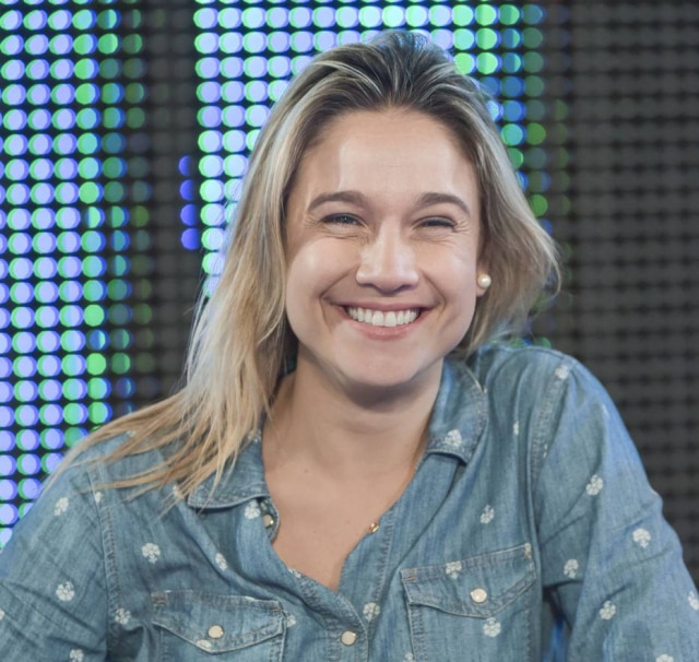 Globo/Mauricio Fidalgo Fernanda Gentil fez declaração à namorada.