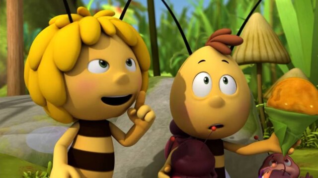 Reprodução de cena de 'Maya the Bee / Youtube .