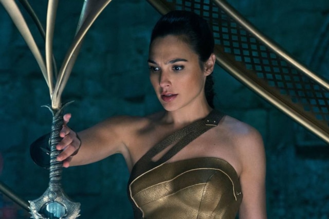 Alex Bailey/Warner Bros/Divulgação Gal Galdot como Princesa Diana em 'Mulher Maravilha' (2017).
