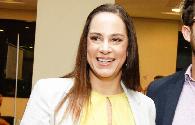 Silvana Garzaro / Estadão Silvia Abravanel, filha de Silvio Santos