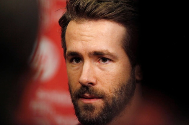 Jim Urquhart / Reuters Ryan Reynolds