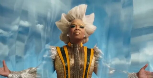 Reprodução de 'Uma Dobra no Tempo' (2018) / Walt Disney Pictures Oprah Winfrey no filme 'Uma Dobra no Tempo'