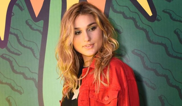 Luciana Prezia/Estadão Estudante de moda Susha Meneghel