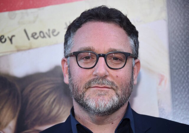 Phil McCarten/Reuters O diretor Colin Trevorrow falou pela primeira vez com a imprensa sobre sua demissão do 'Episódio IX' de 'Star Wars'