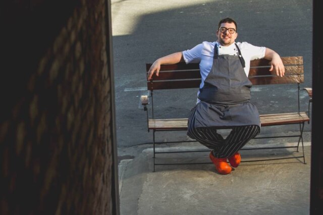 Valéria Gonçalvez|Estadão Do sul da Itália o chef Antonio Maiolica vai produzir massas frescas na casa a vista do cliente