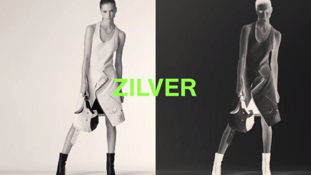 Franklin Rutz/Divulgação Zilver Um dos looks da Zilver, nova marca do estilista Pedro Lourenço focada em sustentabilidade