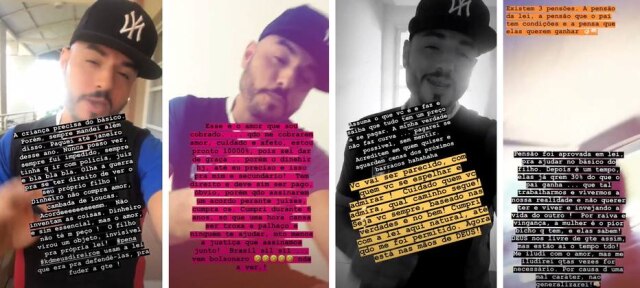 Instagram / @carlinhoshumor Postagens feitas por Carlinhos Silva, o Mendigo