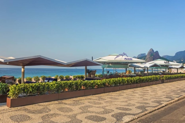 Tomás Rangel O Rio de Janeiro está cheio de novidades gastronômicas, entre eleas o Marea, quiosque de praia do Fasano