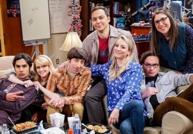 Instagram/@bigbangtheory_cbs Elenco de 'The Big Bang Theory'.