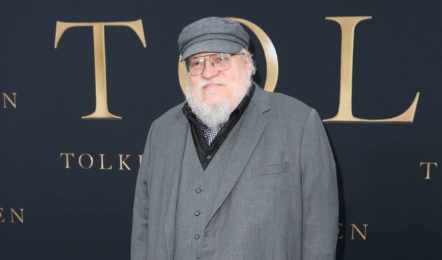 Danny Moloshok / Reuters George R. R. Martin, autor dos livros que deram origem à série 'Game of Thrones'
