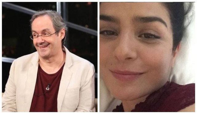 Carol Caminha/Gshow/Instagram/@leticia_sabatella Os atores Daniel Dantas e Letícia Sabatella.