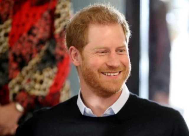 Chris Jackson/Pool via REUTERS Príncipe britânico Harry em Londres.