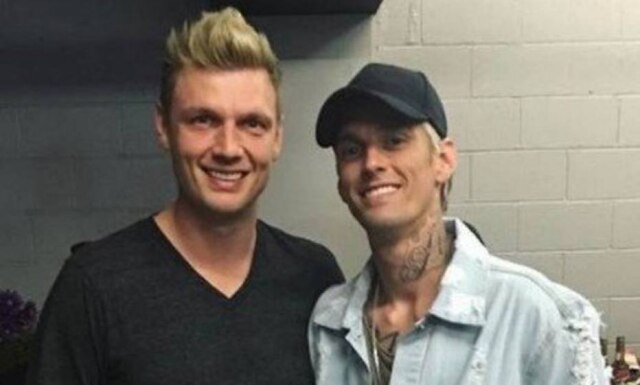 Instagram / @nickcarter Os irmãos Nick e Aaron Carter.