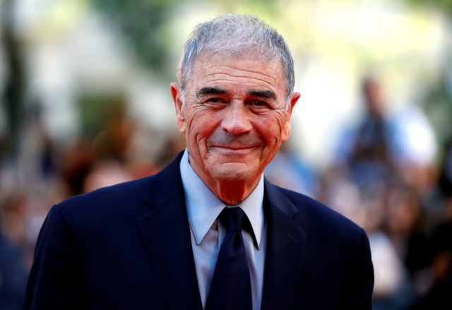 Mario Anzuoni / Reuters Robert Forster em durante o Festival Internacional de Cinema de Toronto, no Canadá, em setembro de 2018.