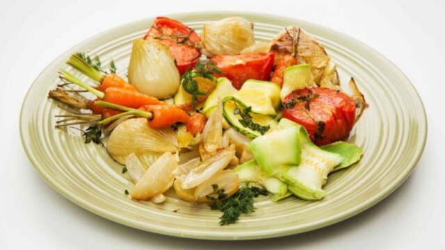 Luciana Cristhovam/Estadão Vegetais assados