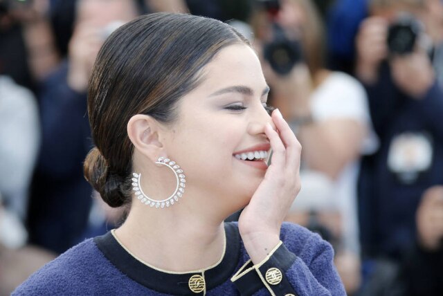 Jean-Paul Pelissier/ Reuters Selena Gomez no Festival de Cannes, em maio deste ano