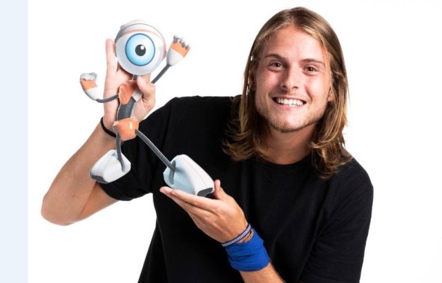 Victor Pollak / Globo / Divulgação O participante Daniel Lenhardt, do 'Big Brother Brasil' 20