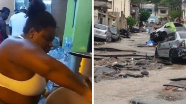Instagram / @jojotodynho | Instagram / @negodoborel Jojo Todynho está ajudando vítimas da destruição; Nego do Borel prestou solidariedade e publicou fotos da tragédia nas redes sociais para mobilizar a população.