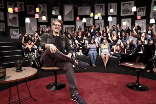 GNT Fábio Porchat, apresentador do programa 'Que História É Essa, Porchat?'