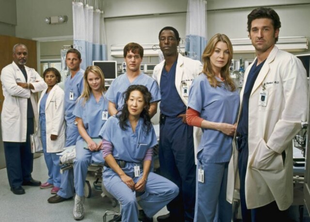 Reprodução de cena de 'Grey's Anatomy' / Canal Sony Brasil Série 'Grey's Anatomy' está no ar desde 2005