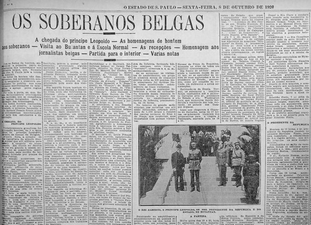 Acervo/Estadão Estadão - 08/10/1920