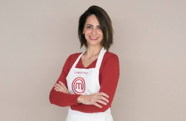 Carlos Reinis / Band / Divulgação Aos 41 anos de idade, Caroline se inscreveu no 'MasterChef' porque acreditava que a hora de se 'reinventar' havia chegado.
