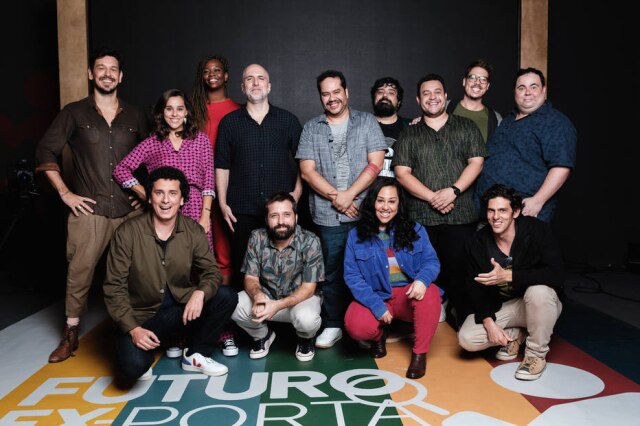Bruno Baketa Equipe do Porta dos Fundos no reality show 'Futuro Ex-Porta', um lançamento do Youtube Originals