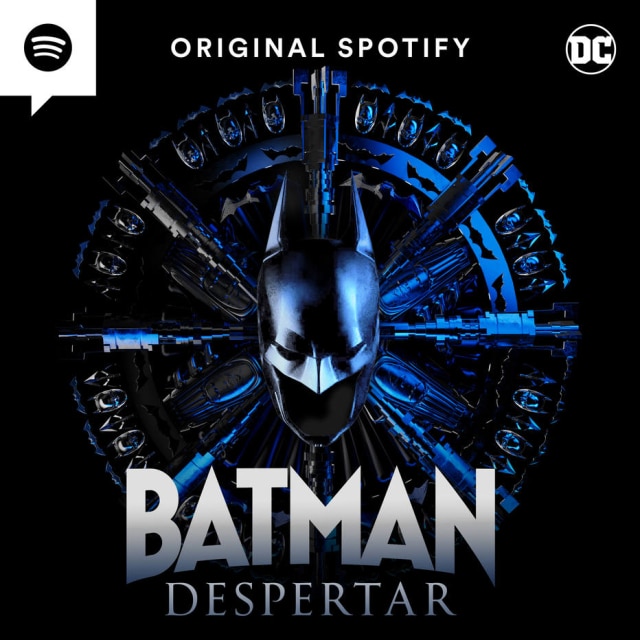 Spotify Spotify também divulgou a capa do podcast 'Batman Despertar'