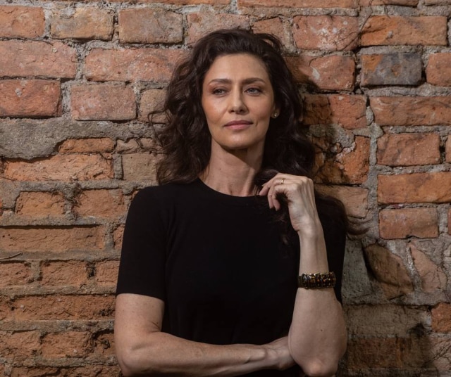 TABA BENEDICTO / ESTADAO Atriz Maria Fernanda Cândido está nas produções internacionais 'Animais Fantásticos: Os Segredos de Dumbledore', 'Traição' e 'El Presidente'.