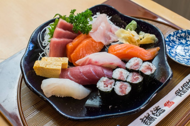Tiago Queiroz/Estadão Combinado executivo do Kenzo Sushi na Liberdade